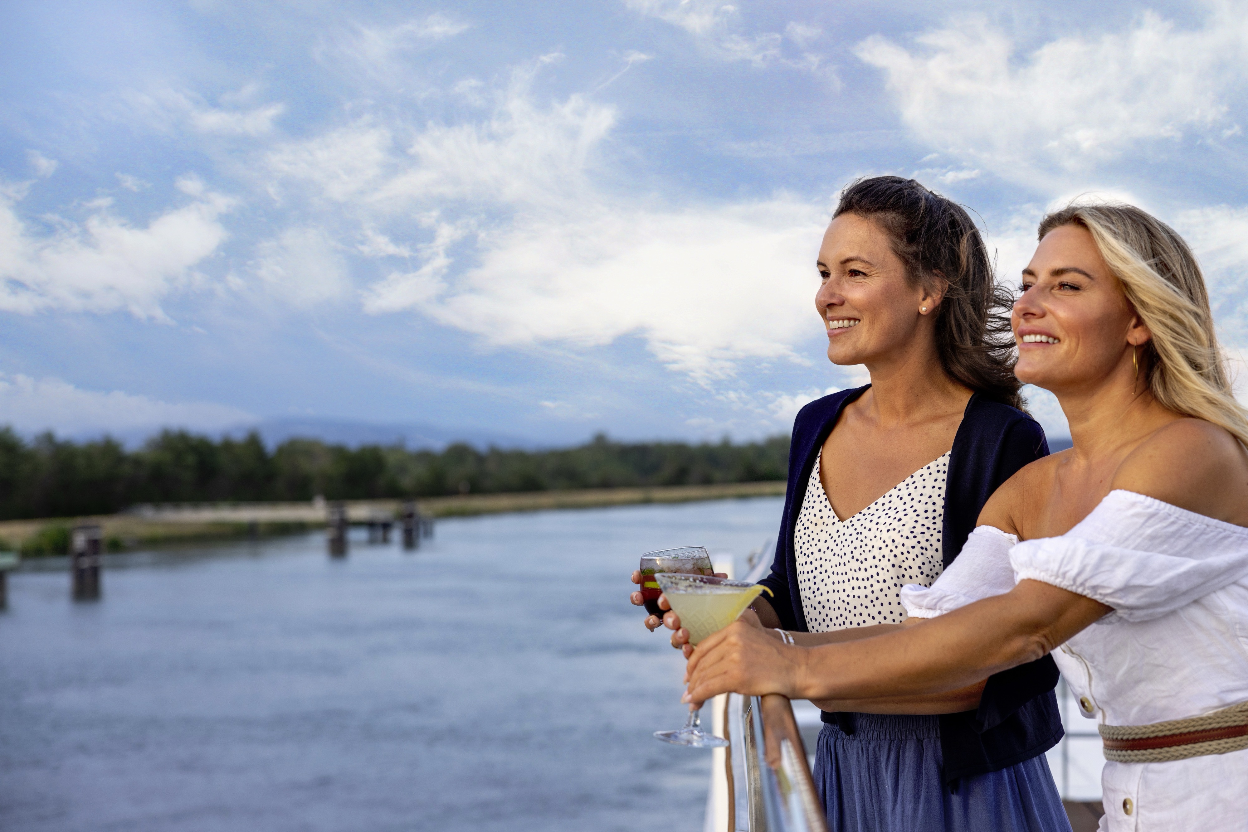 S.S. Catherine - Sun Deck